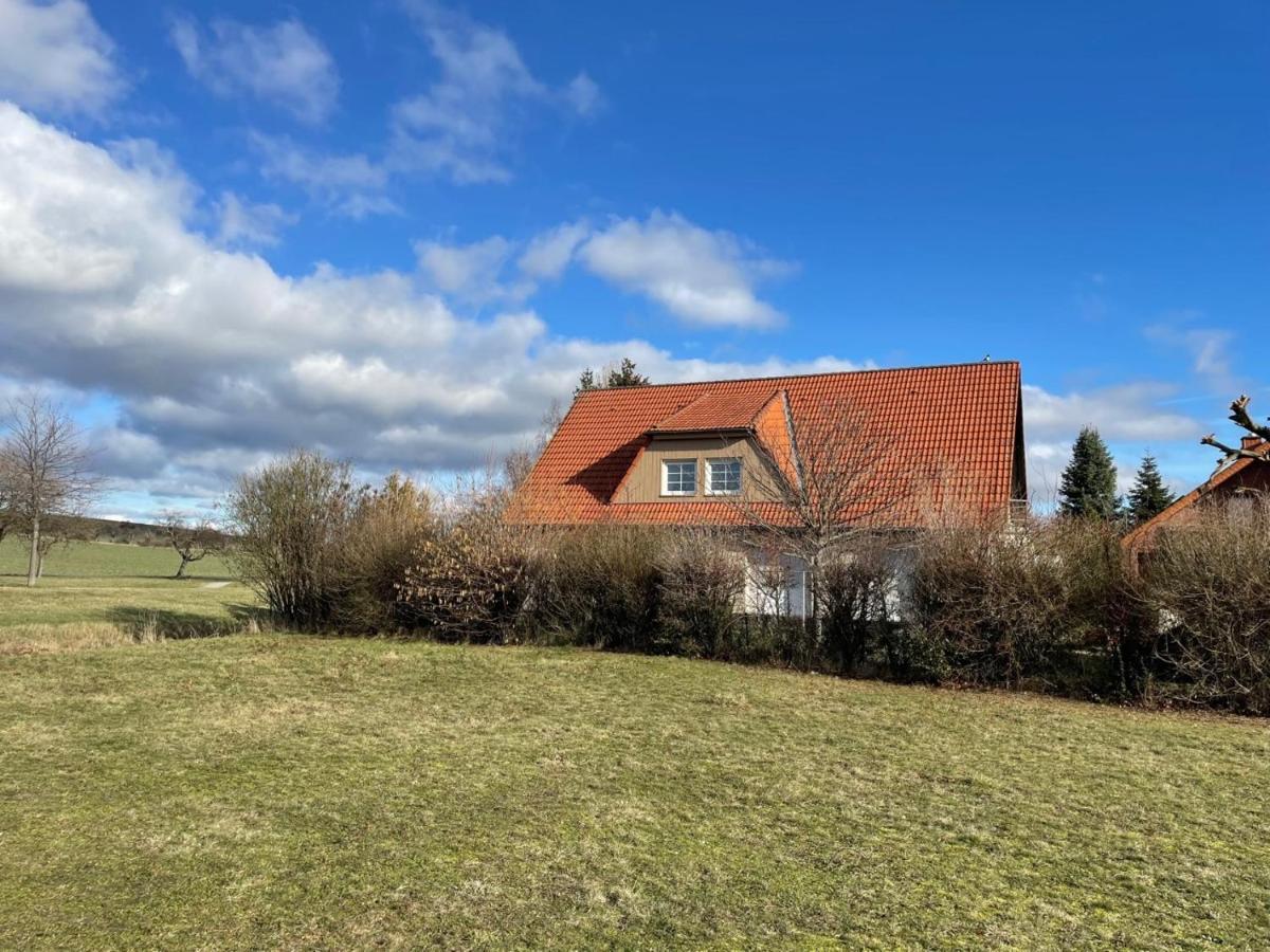 Familienurlaub Im Gruenen Lägenhet Wernigerode Exteriör bild