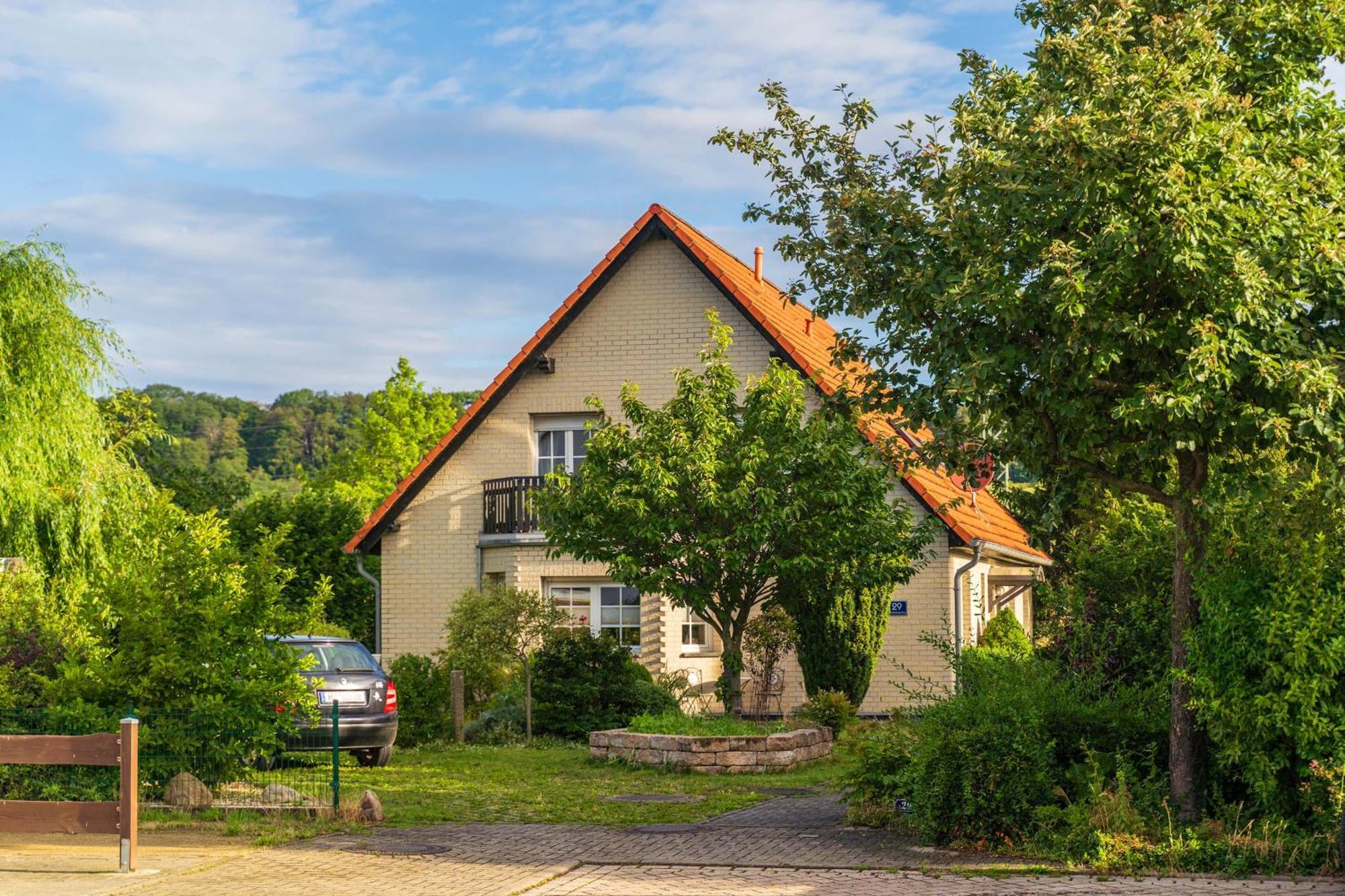 Familienurlaub Im Gruenen Lägenhet Wernigerode Exteriör bild